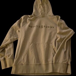 Psycho Bunny Light Olive/Tan Hoodie
